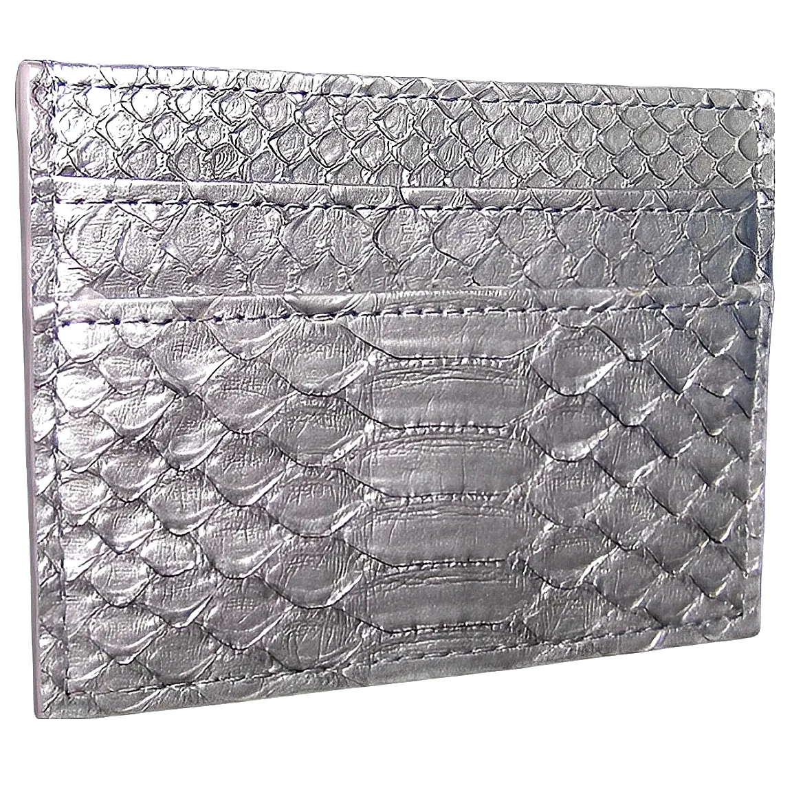 Silver Card Holder