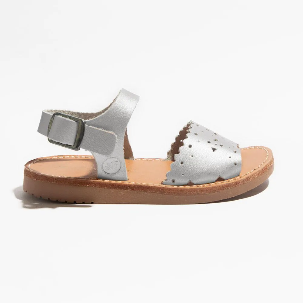 Silver Laguna Sandal