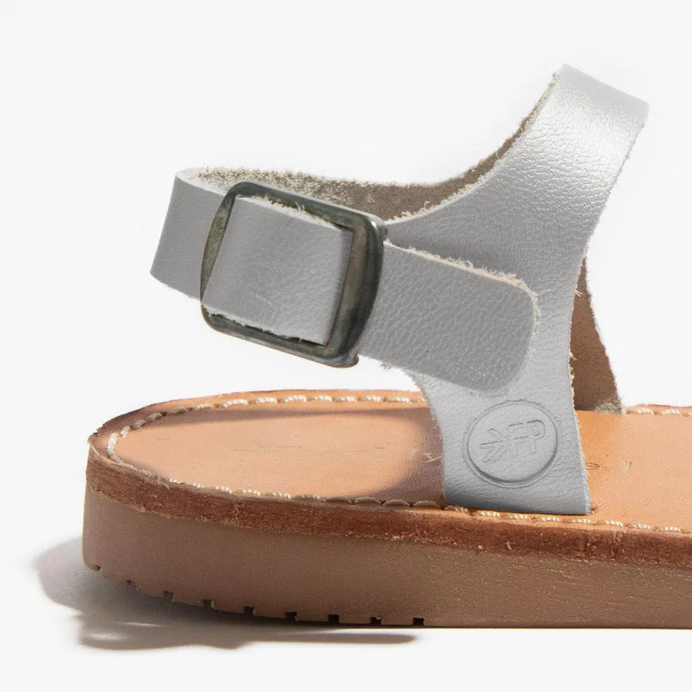 Silver Laguna Sandal