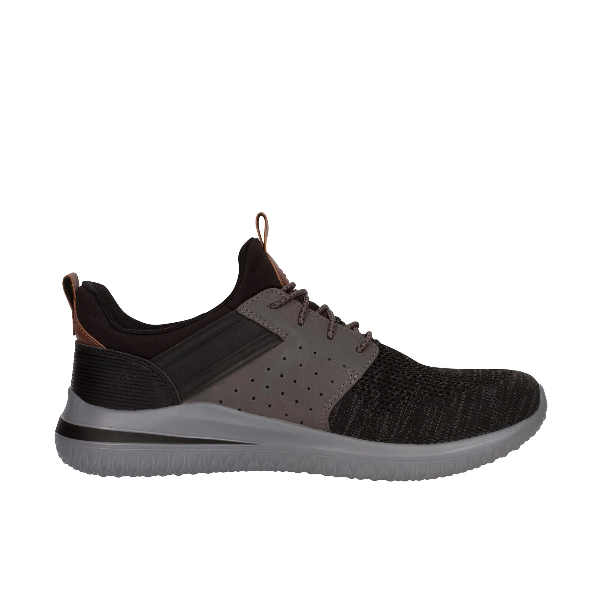 Skechers Delson 3.0 Cicada Gray Black