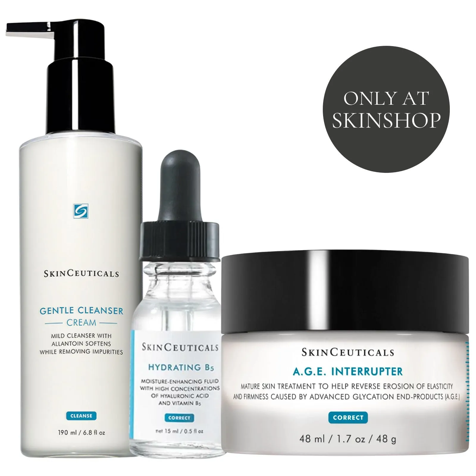 SkinCeuticals | Ultimate Trio Deluxe Exclusive Bundle