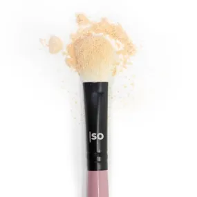 So Beauty Stuff Luxury Vegan & Cruelty Free 1.4 Precise Powder  Brush