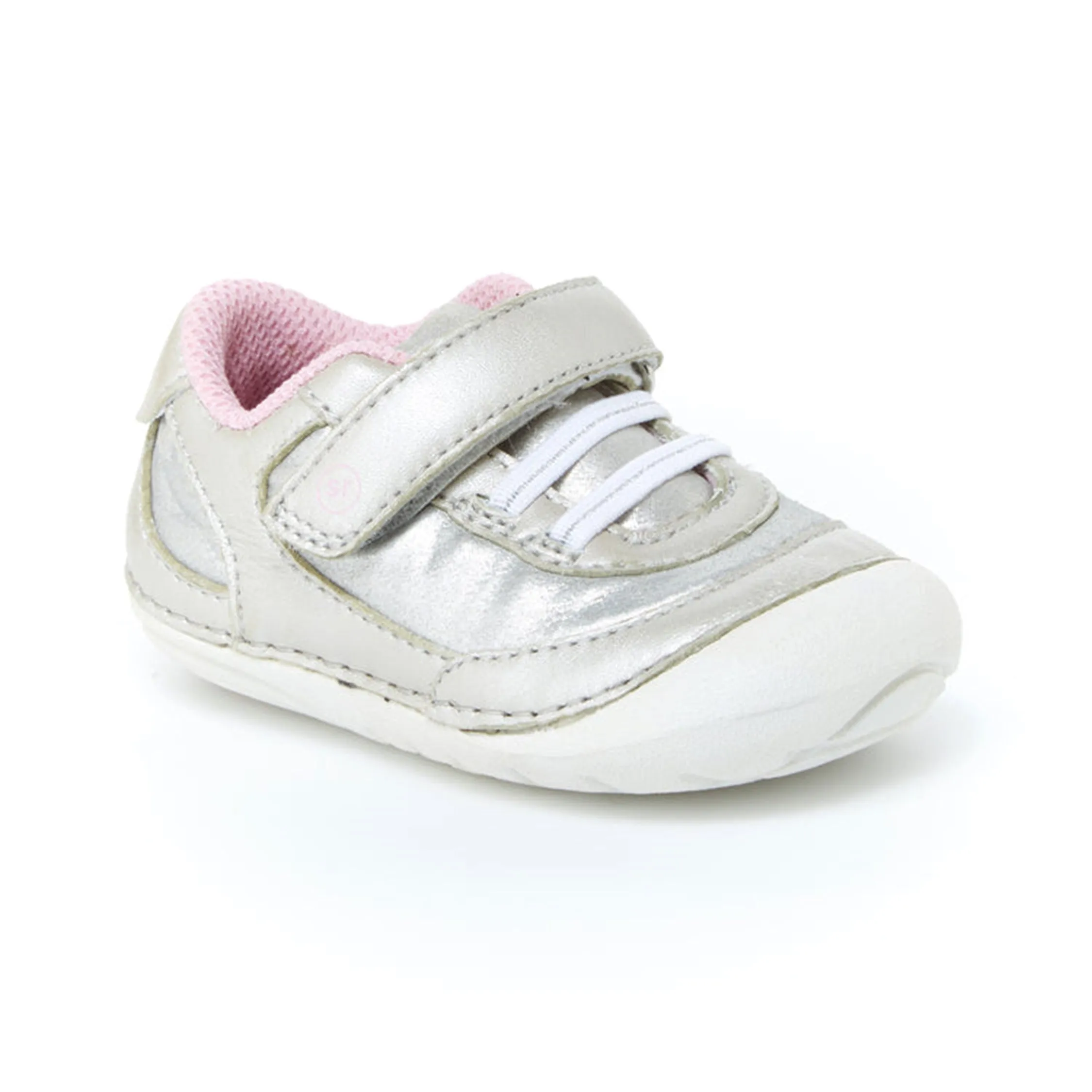 Soft Motion Jazzy (First Walking) Sneaker - Champagne