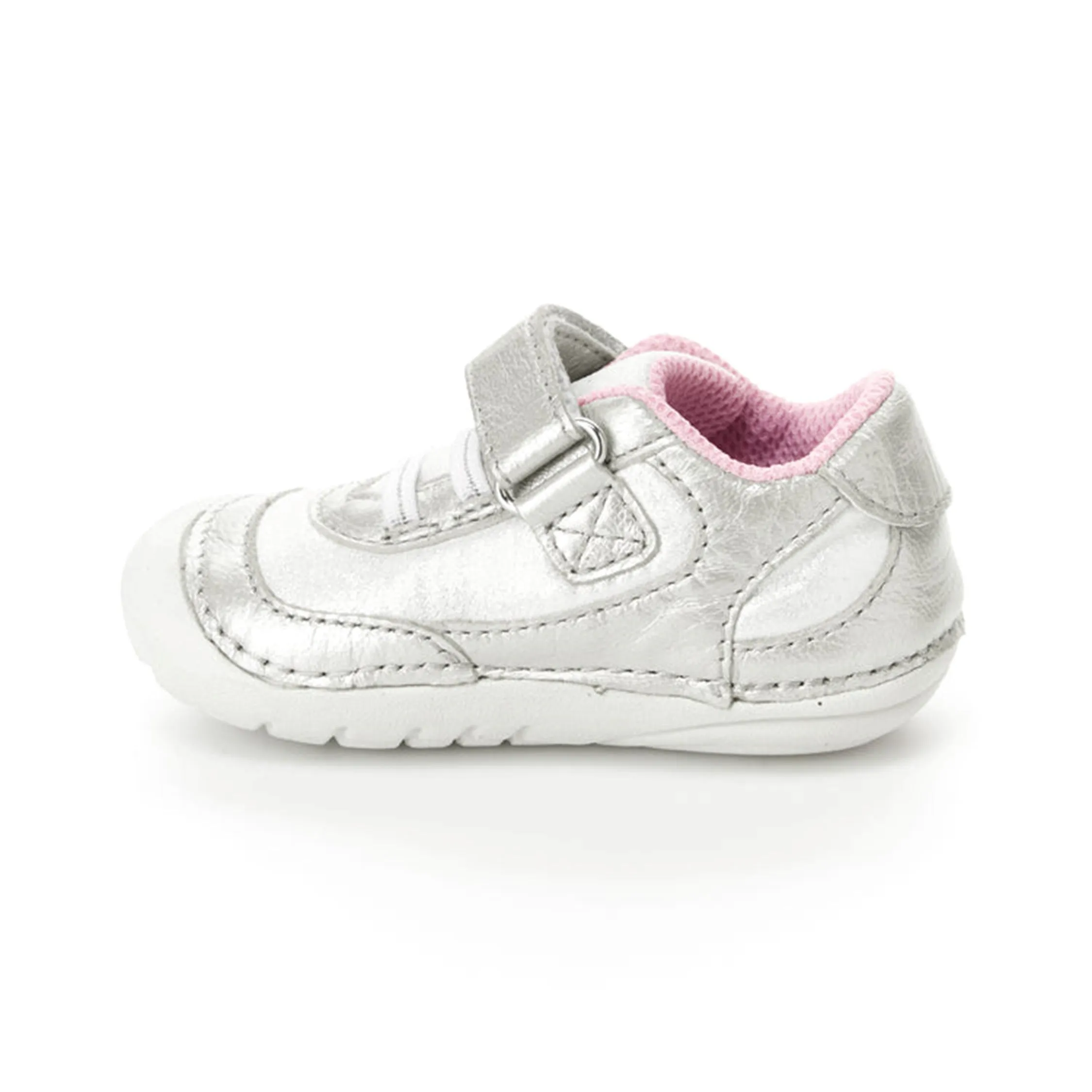 Soft Motion Jazzy (First Walking) Sneaker - Champagne