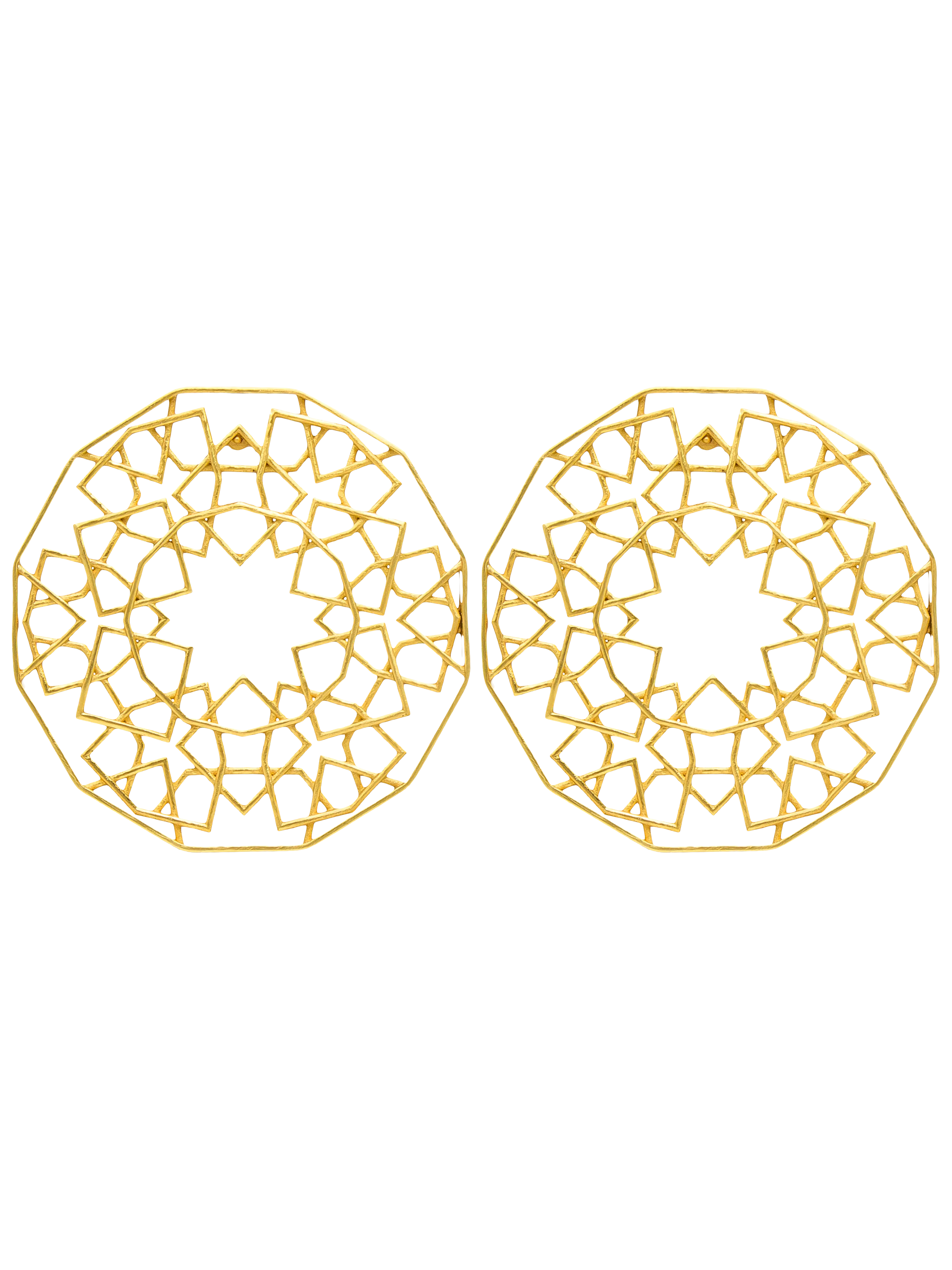 SOL DISC EARRINGS