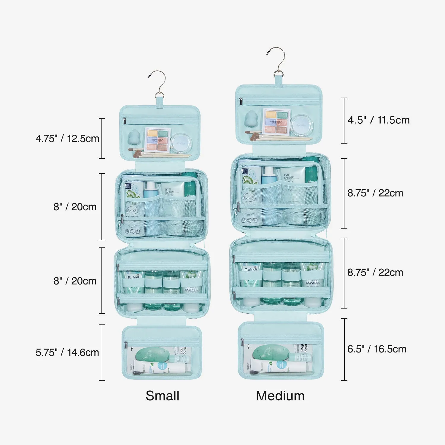 SpaceSaver Puffy Multi-Functional Toiletry Bag