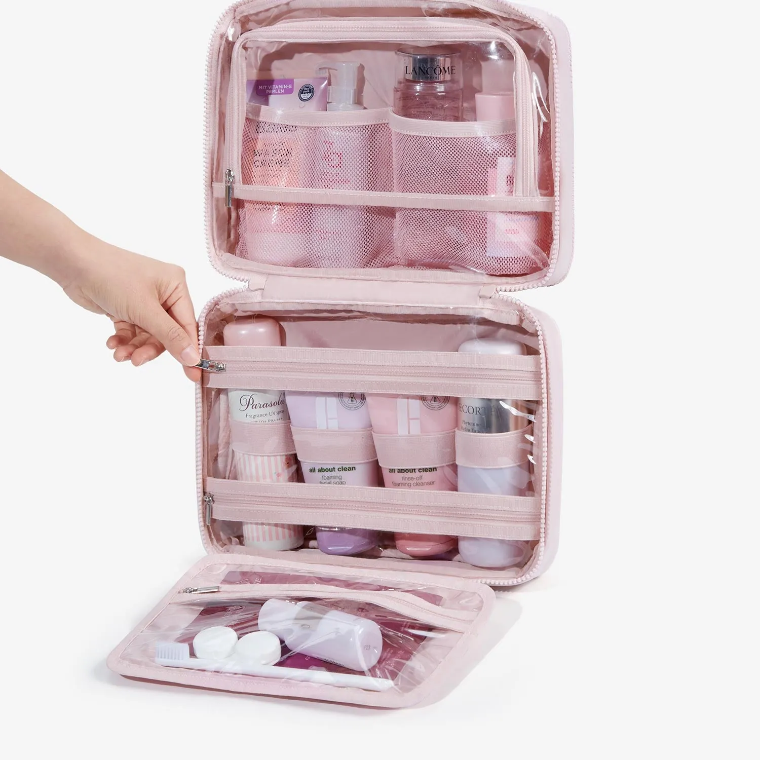 SpaceSaver Puffy Multi-Functional Toiletry Bag