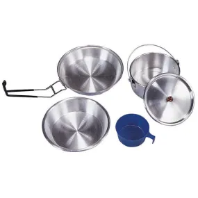 Stansport 5 Piece Heavy Duty Aluminum Cook Set