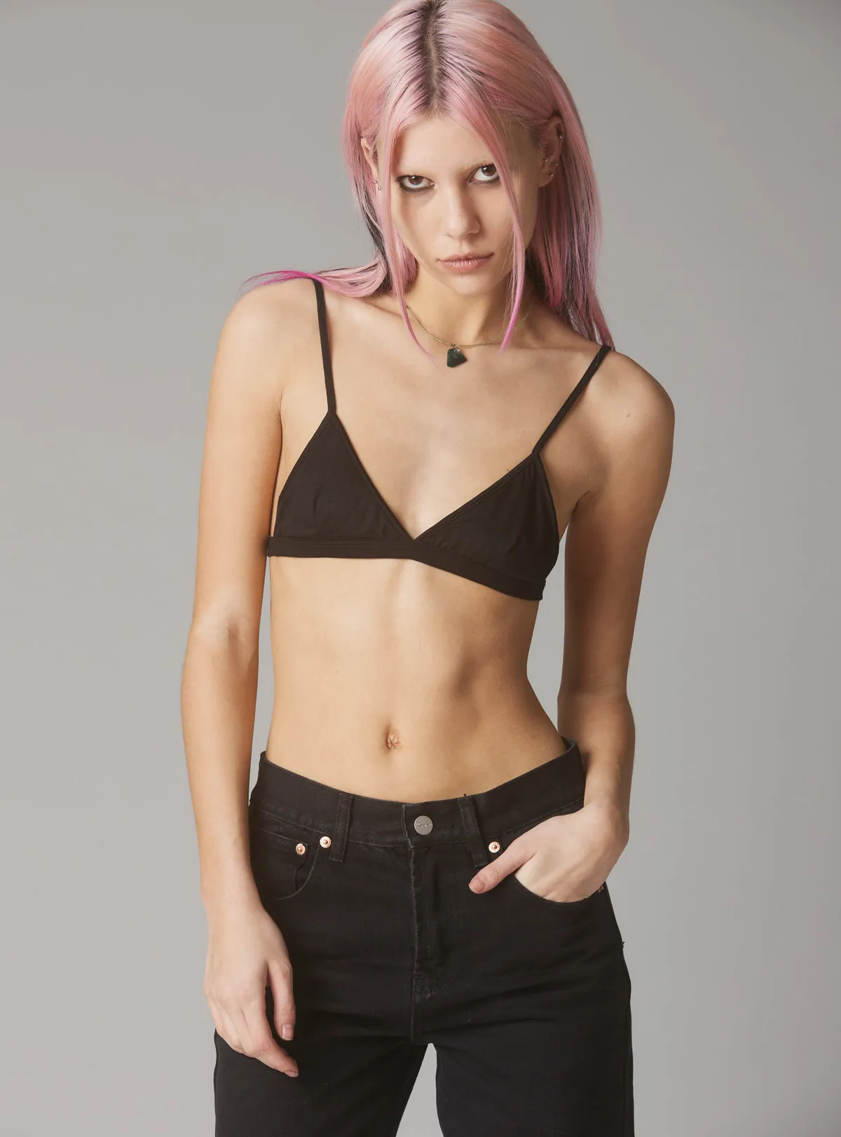 Staple Triangle Bra