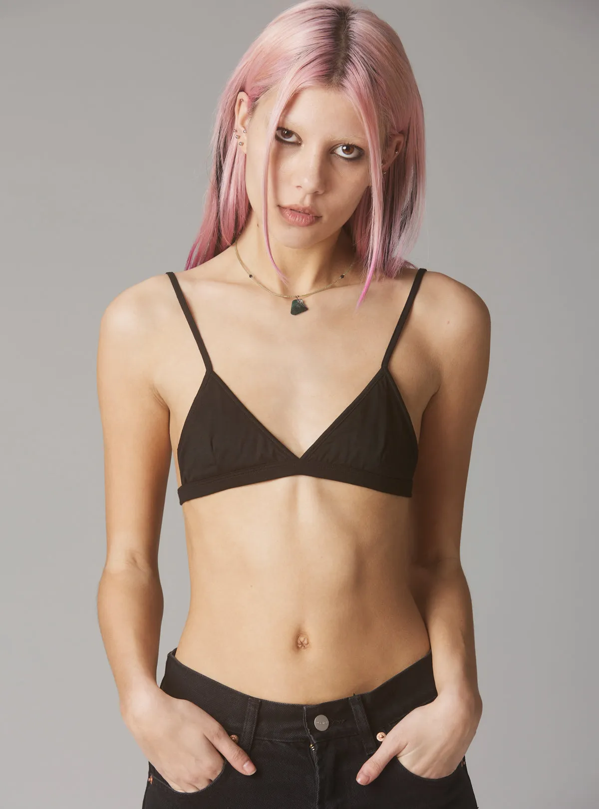 Staple Triangle Bra