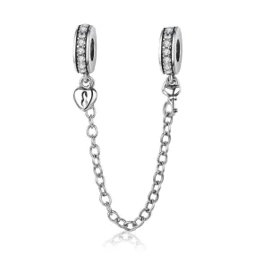 Sterling Silver Chain Charm Fit