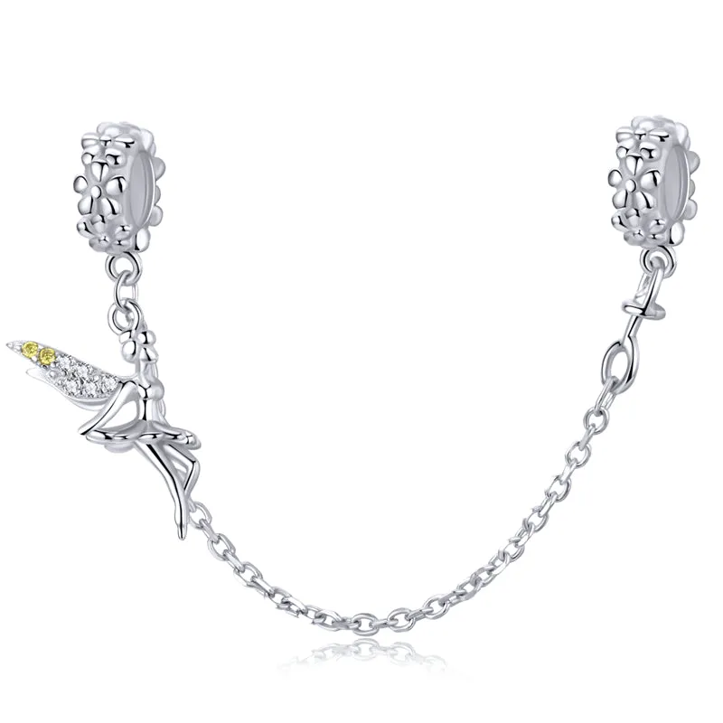 Sterling Silver Chain Charm Fit