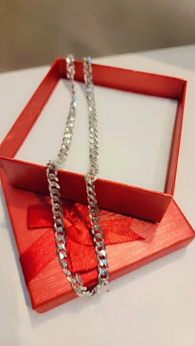 Sterling silver chain