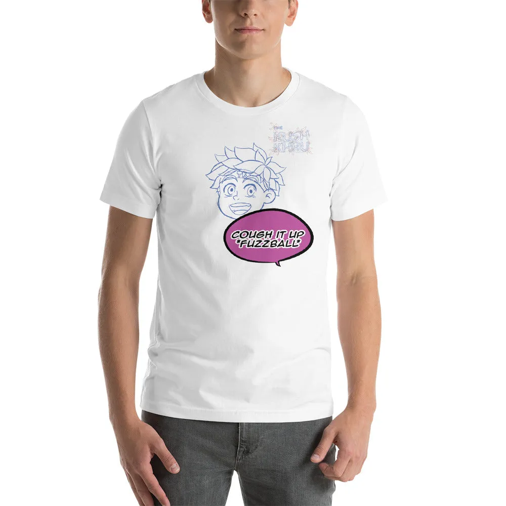 STICKE KUSH HEAD Short-Sleeve Unisex T-Shirt