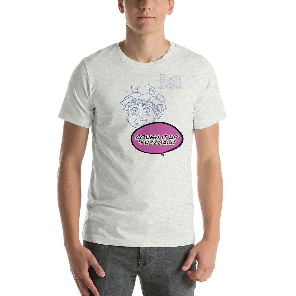 STICKE KUSH HEAD Short-Sleeve Unisex T-Shirt