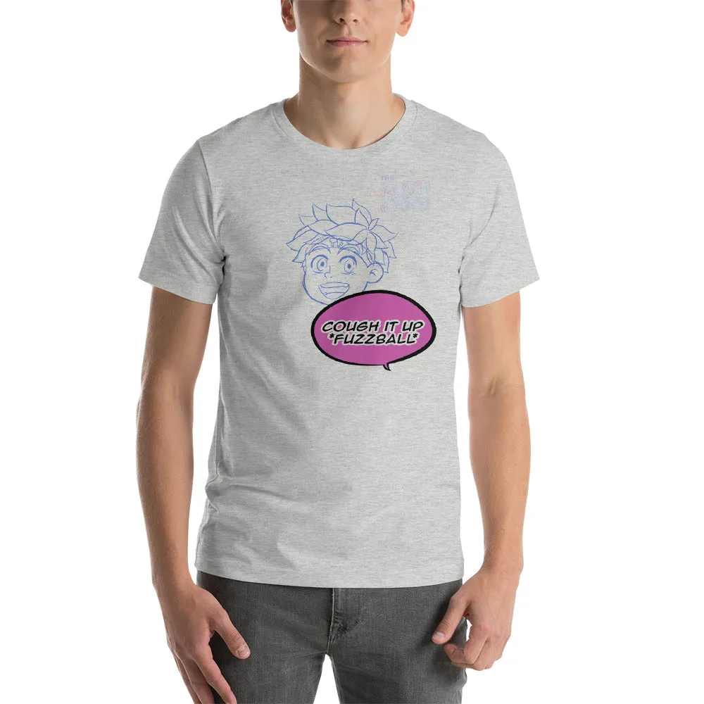 STICKE KUSH HEAD Short-Sleeve Unisex T-Shirt