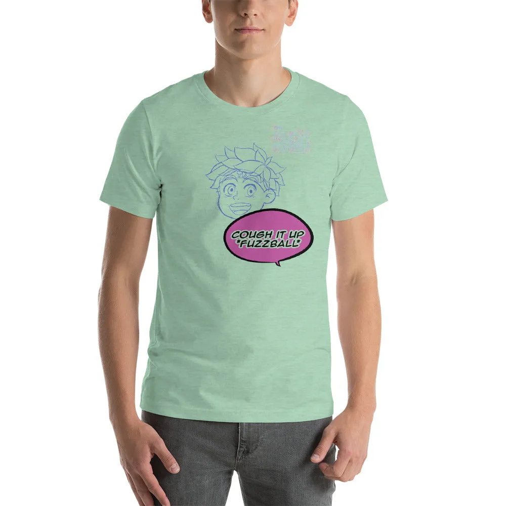 STICKE KUSH HEAD Short-Sleeve Unisex T-Shirt