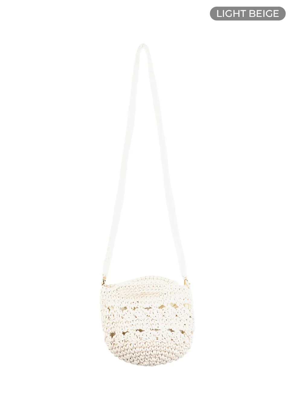 Straw Crochet Crossbody Bag CA411