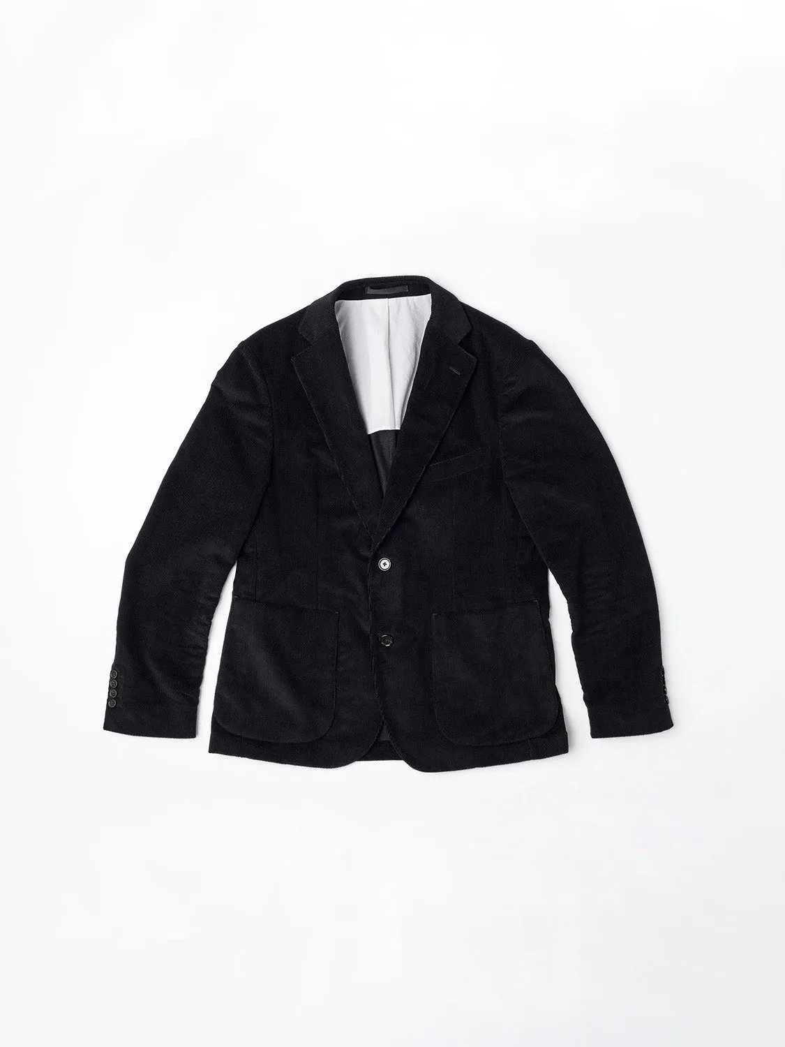 Suit Casca Jacket Corduroy Marine