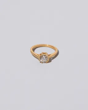 Sun & Moon Ring - White Diamond