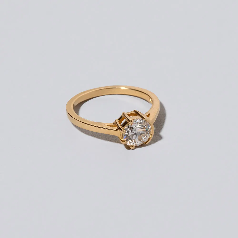 Sun & Moon Ring - White Diamond