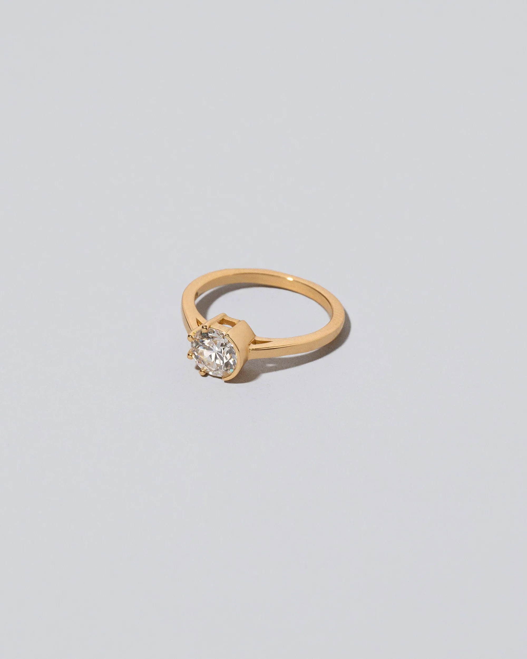 Sun & Moon Ring - White Diamond