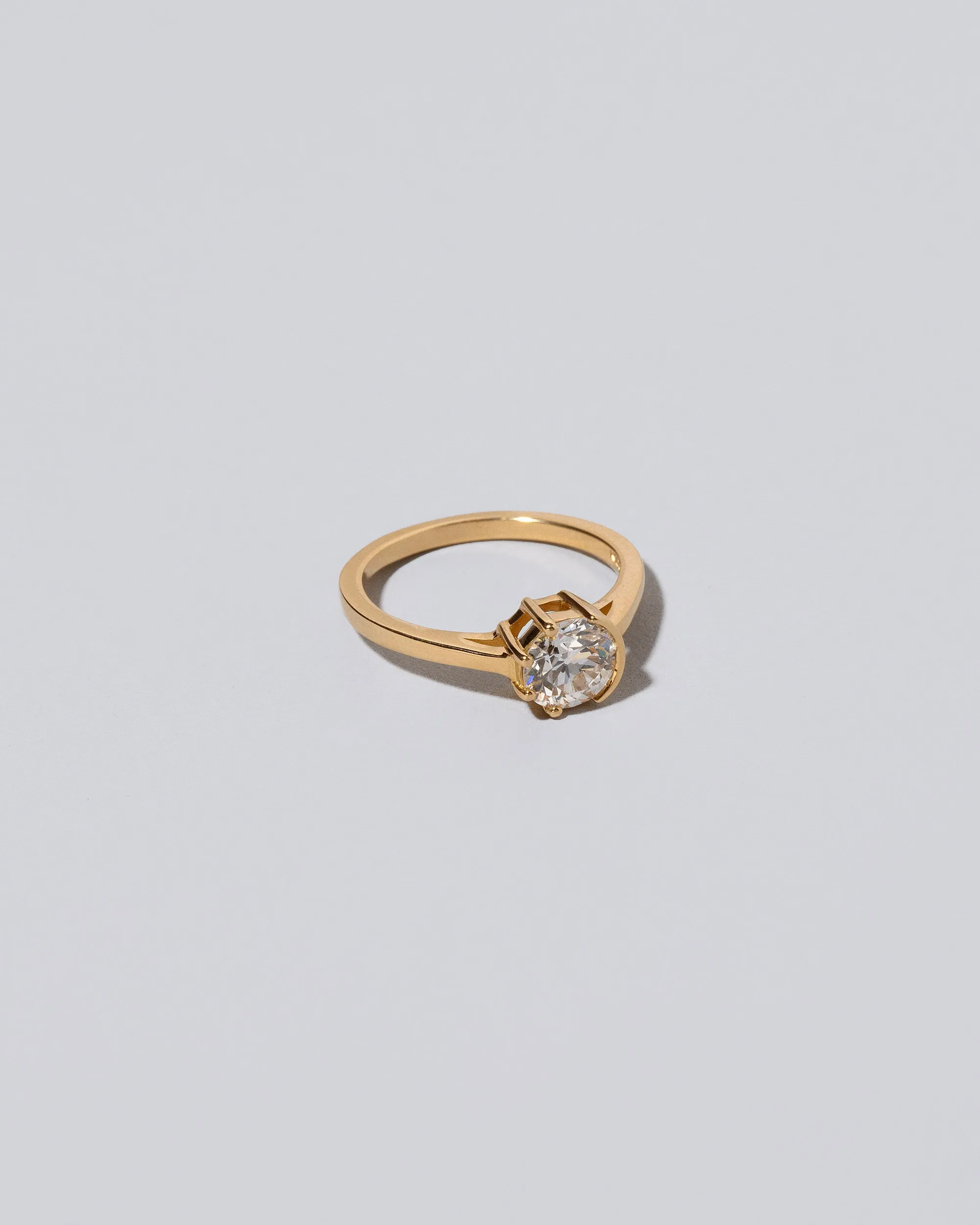 Sun & Moon Ring - White Diamond