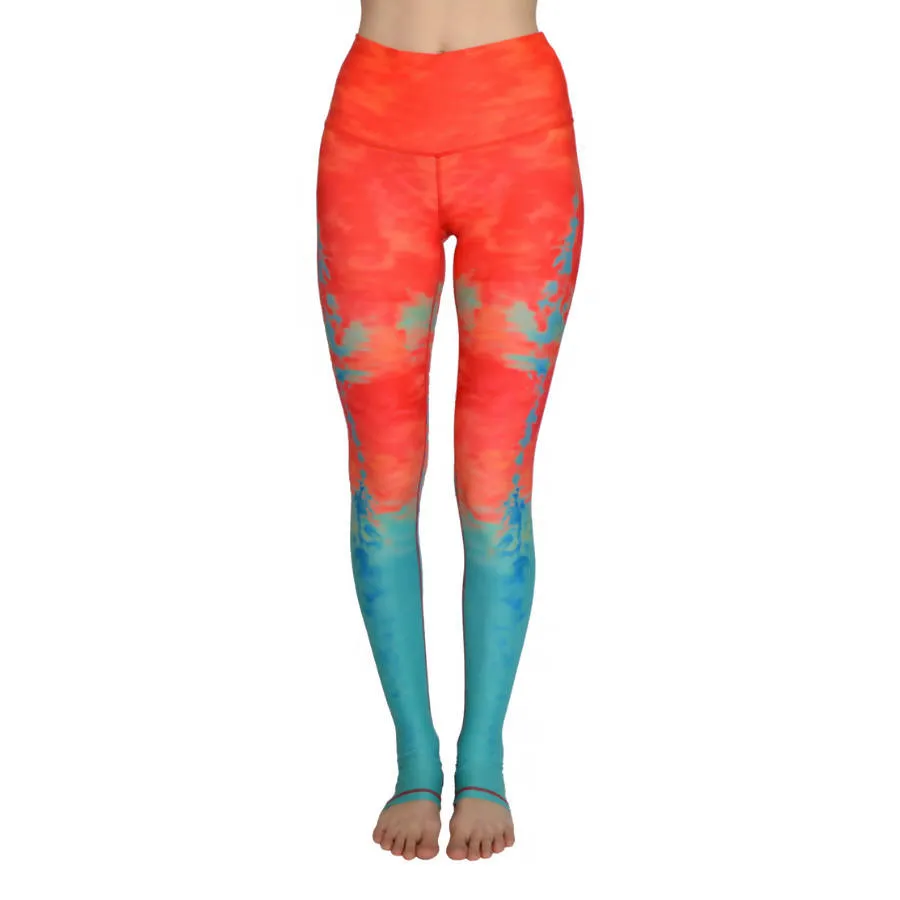 Sun Over the Ocean Yoga Leggings