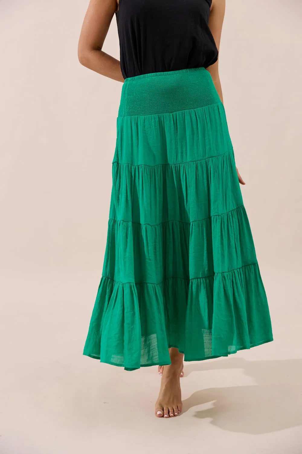 Sunday Skirt - Green