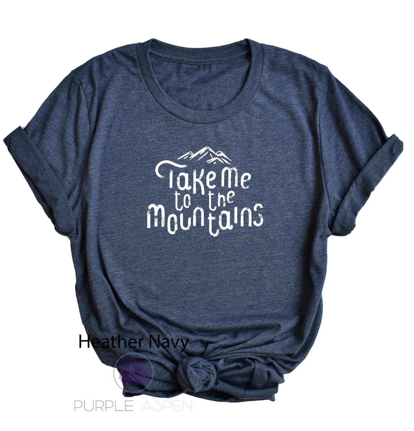 Take Me To The Mountains Premium Tee