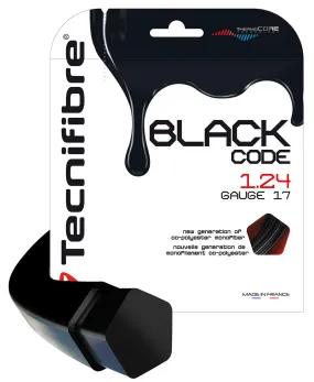 Tecnifibre Black Code Tennis String