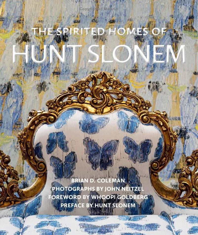 The Spirited Homes of Hunt Slonem