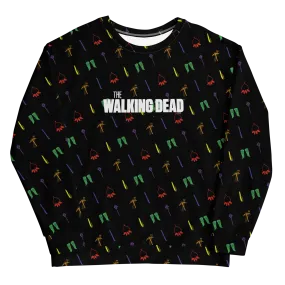 The Walking Dead Pride Icons Unisex Crew Neck Sweatshirt