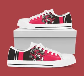 Toronto Raptors Custom Lowtop, Basketball Custom Shoes, Sport Lowtop, Canvas Shoes, Canvas Lowtop, Unisex Shoes, Gift Birthday