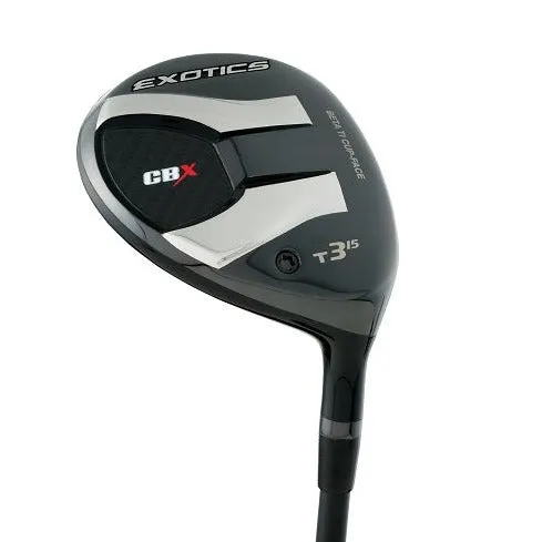 Tour Edge Exotics CBX T3 Fairway Wood