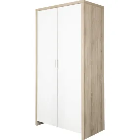 Tutti Bambini Modena Wardrobe White/Oak