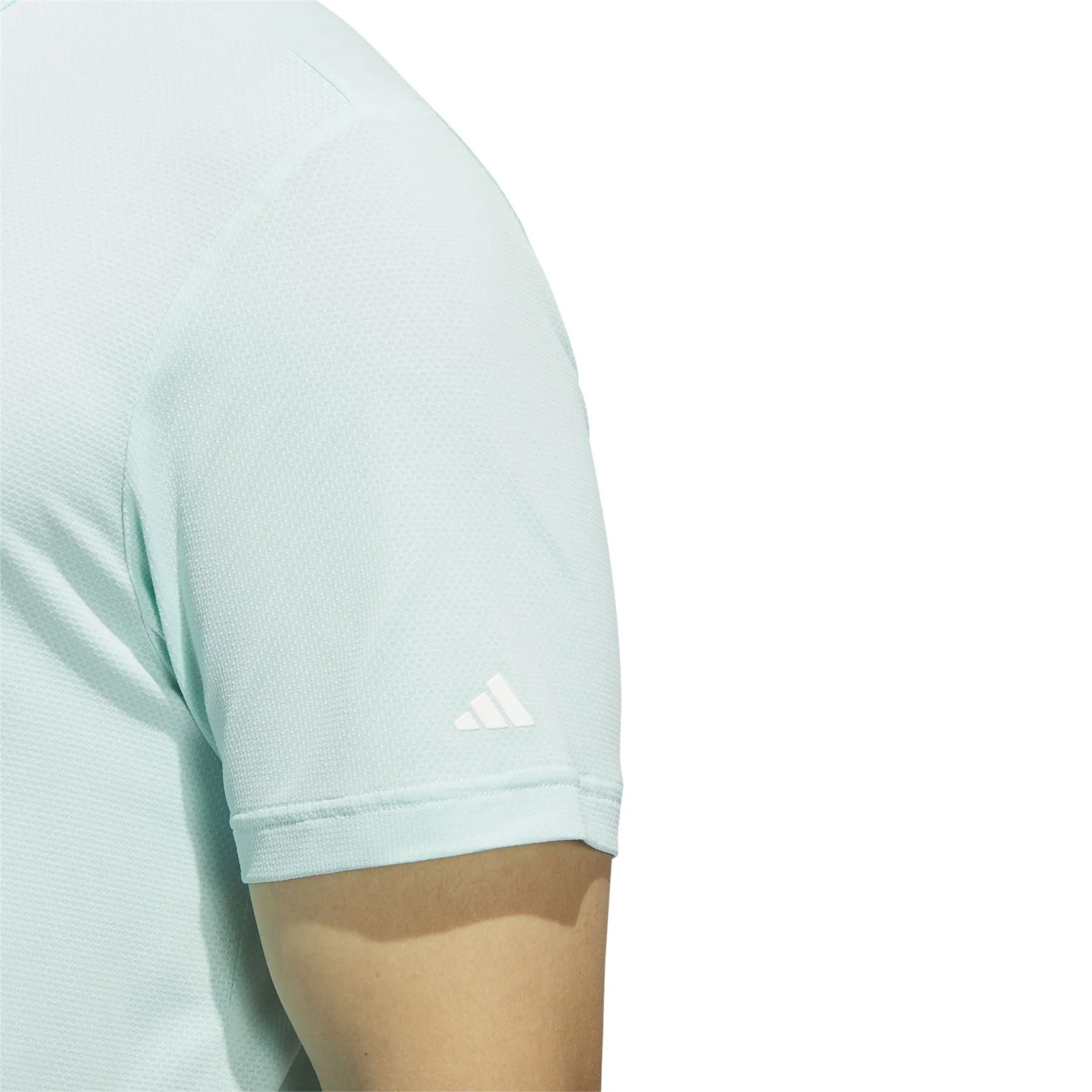 Ultimate365 Tour Heat Polo Semi Flash Aqua - W23