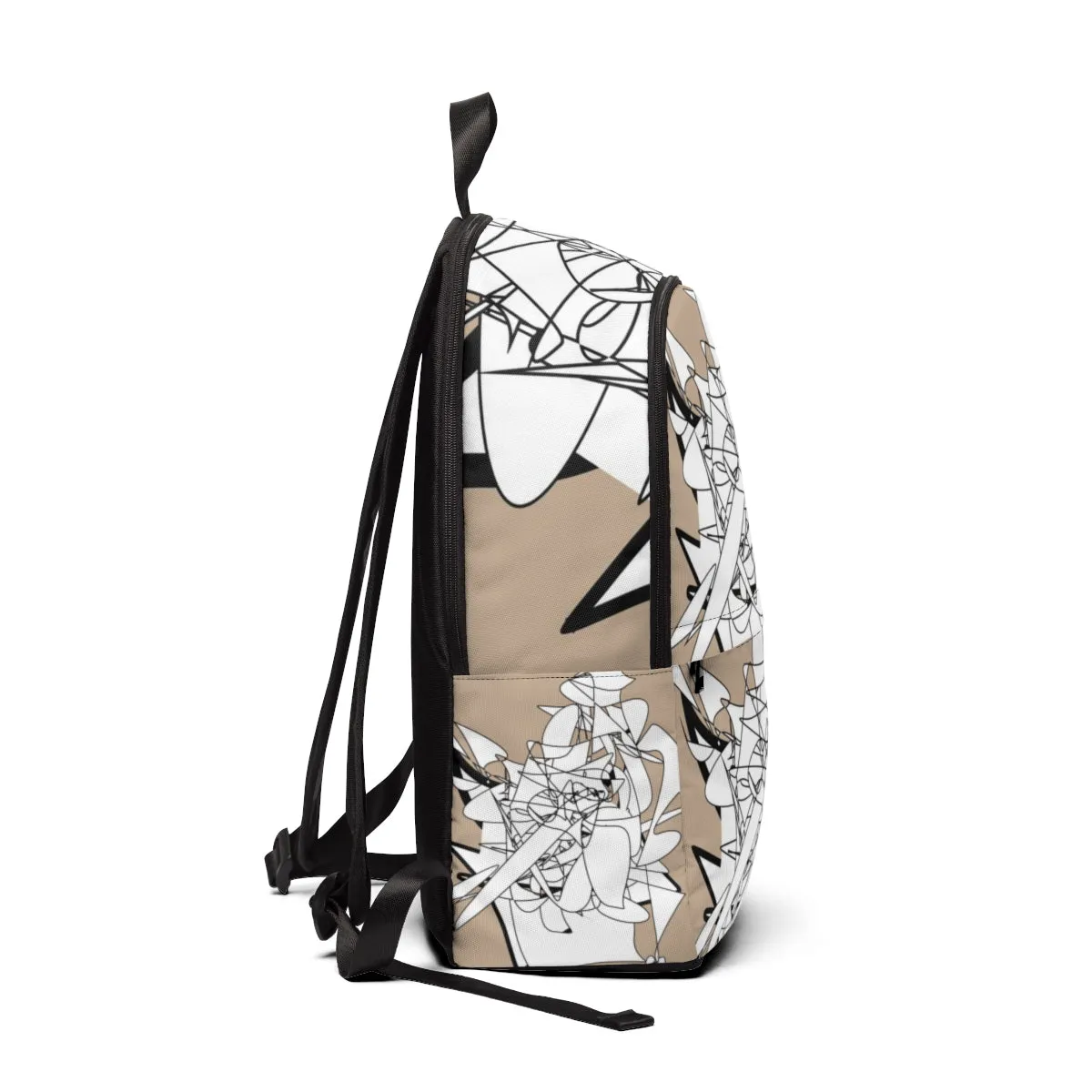 Unisex Fabric Backpack