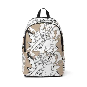 Unisex Fabric Backpack