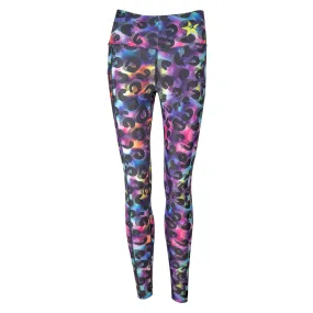 Unisex Leggings | Rainbow Leopard