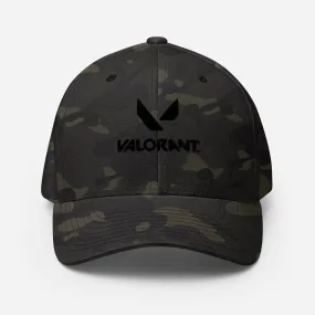 Valorant Embroidered flex-fit closed back hat