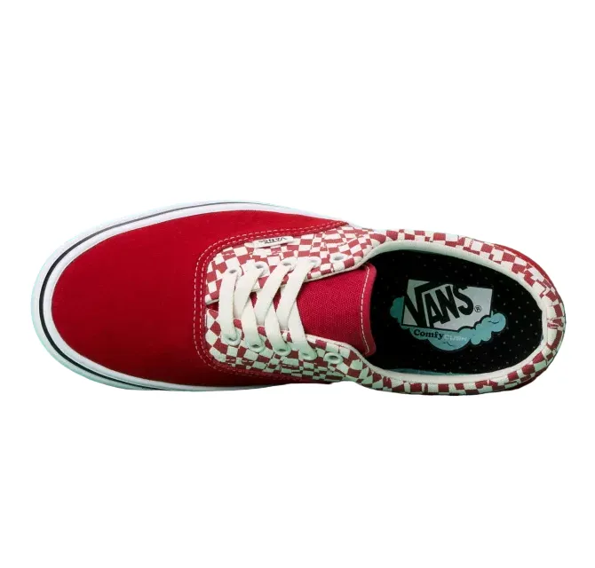 Vans Comfycush Era VN0A3WM9V9Z red-white adult sneakers shoe