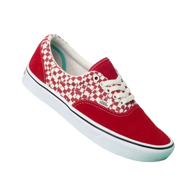 Vans Comfycush Era VN0A3WM9V9Z red-white adult sneakers shoe