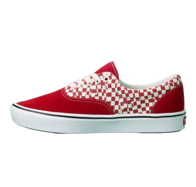 Vans Comfycush Era VN0A3WM9V9Z red-white adult sneakers shoe