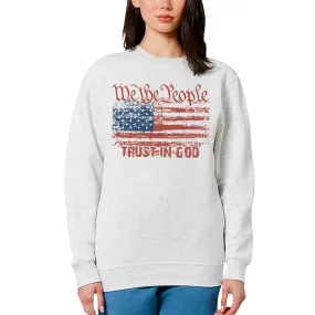 We The People Trust In God Crewneck Sweatshirt