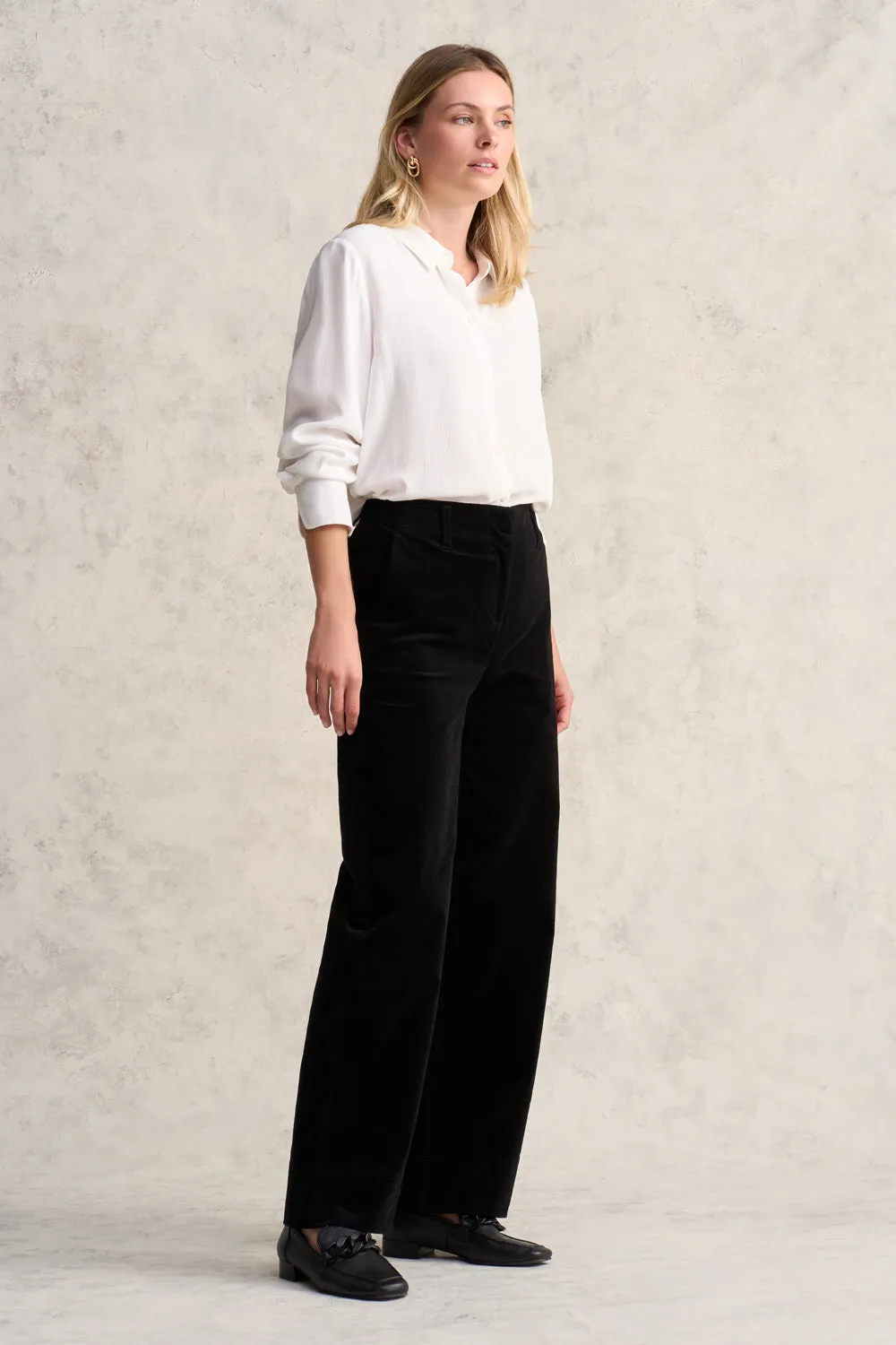 Wide Leg Cord Pant