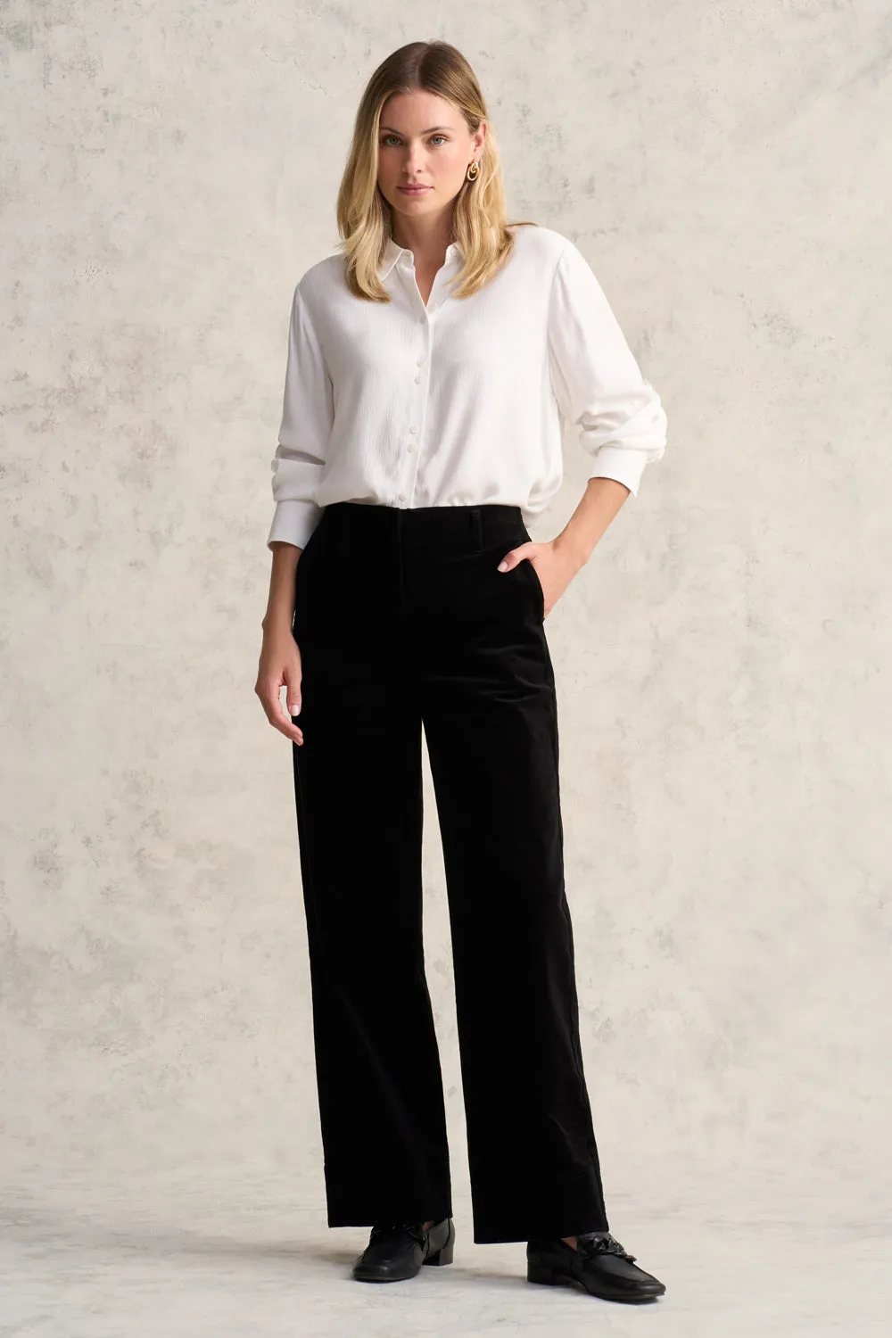 Wide Leg Cord Pant