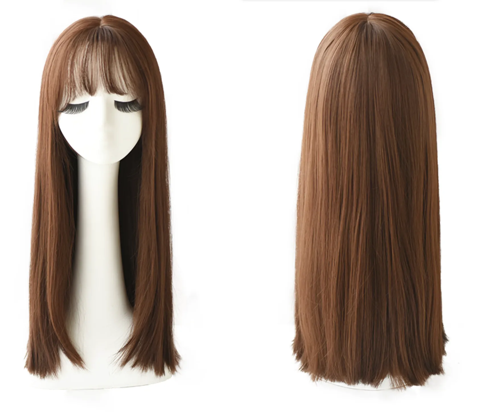 Wig Queen Menthasy (Brown)