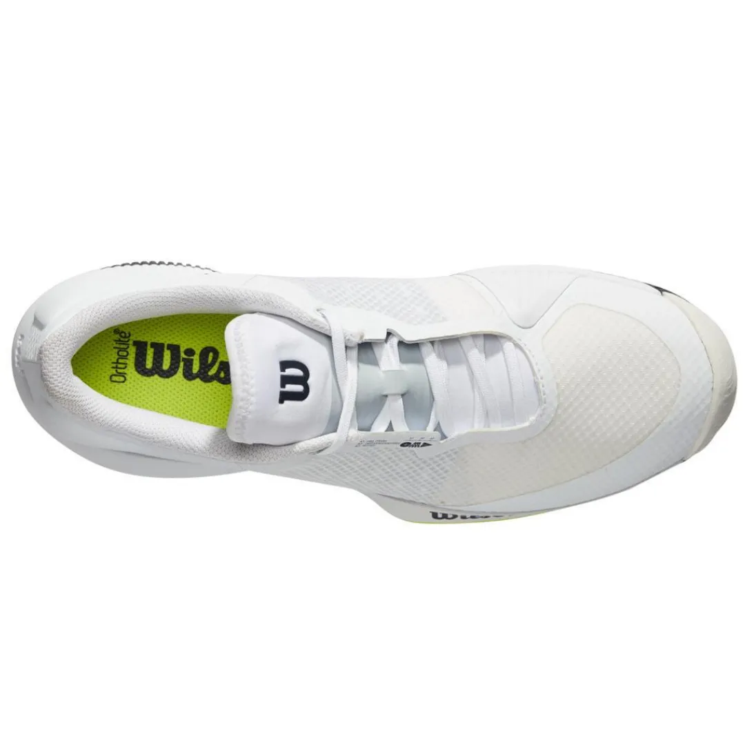 Wilson Kaos Swift Tennis Shoes - White/Outerspace