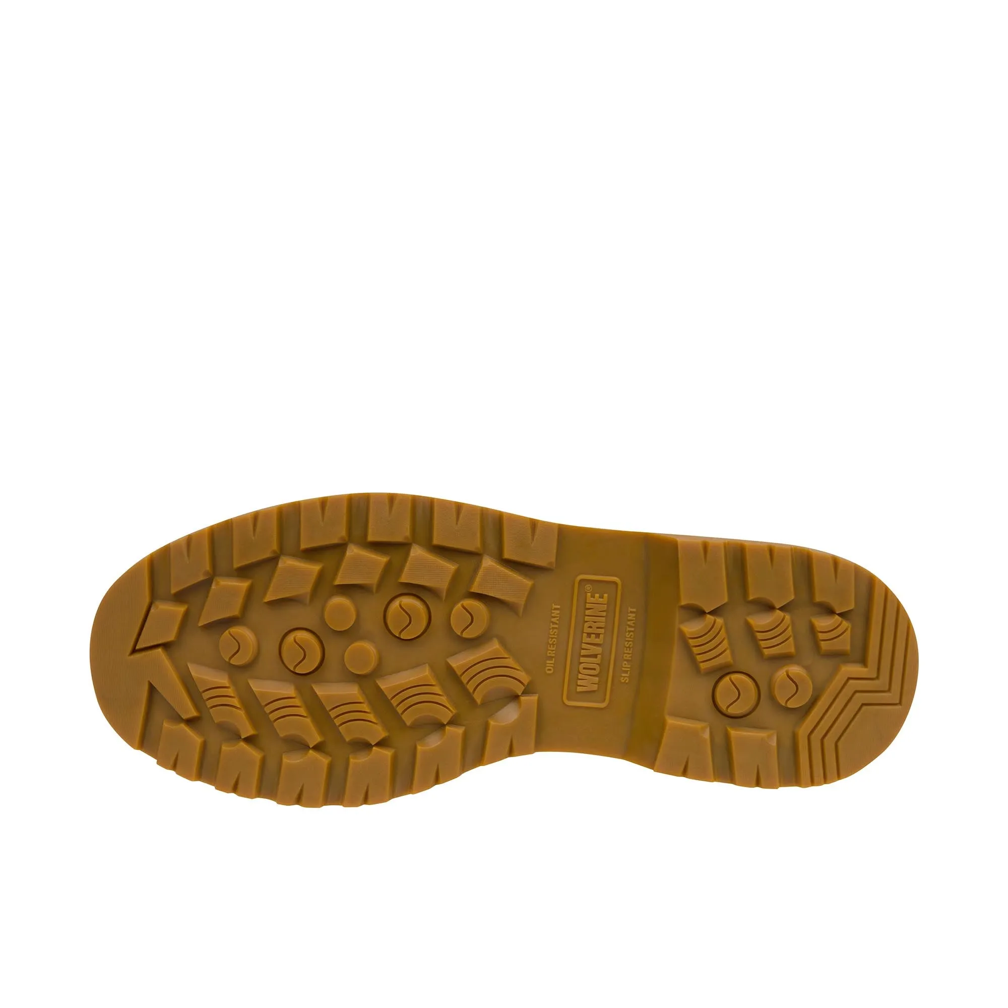 Wolverine Floorhand Steel Toe Wheat